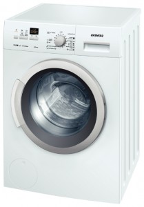 विशेषताएँ वॉशिंग मशीन Siemens WS 12O140 तस्वीर