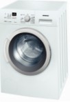 Siemens WS 12O140 Tvättmaskin främre fristående, avtagbar klädsel för inbäddning