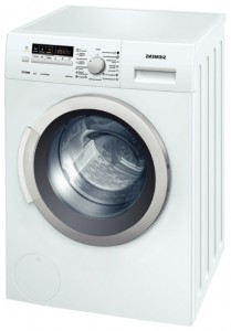 características Máquina de lavar Siemens WS 12O240 Foto