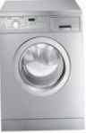 Smeg SLB1600AX Vaskemaskine front fritstående, aftageligt betræk til indlejring