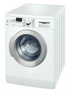 egenskaper Tvättmaskin Siemens WM 10E440 Fil