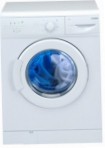 BEKO WKL 15105 D Máquina de lavar frente cobertura autoportante, removível para embutir