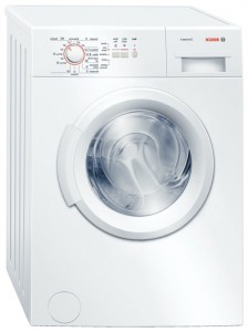 características Máquina de lavar Bosch WAB 16063 Foto