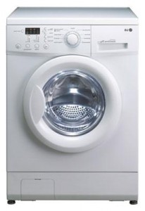 les caractéristiques Machine à laver LG F-8091LD Photo