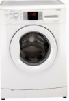 BEKO WMB 71642 W ﻿Washing Machine front freestanding, removable cover for embedding
