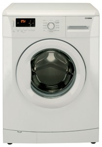 Characteristics ﻿Washing Machine BEKO WM 74135 W Photo
