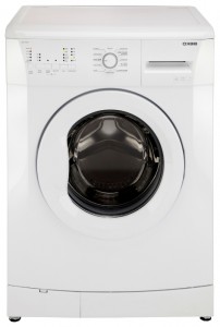 Characteristics ﻿Washing Machine BEKO WM 7120 W Photo
