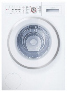 विशेषताएँ वॉशिंग मशीन Gaggenau WM 260-161 तस्वीर