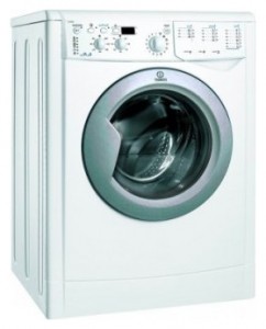 características Máquina de lavar Indesit IWD 6105 SL Foto