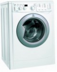 Indesit IWD 6105 SL πλυντήριο εμπρός ανεξάρτητος, αφαιρούμενο κάλυμμα για την ενσωμάτωση