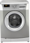 BEKO WMB 61431 S ﻿Washing Machine front freestanding, removable cover for embedding