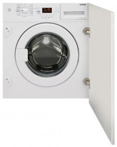 विशेषताएँ वॉशिंग मशीन BEKO WI 1483 तस्वीर
