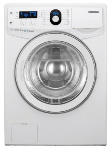 विशेषताएँ वॉशिंग मशीन Samsung WF8604NQW तस्वीर