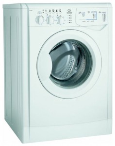 características Máquina de lavar Indesit WIDXL 106 Foto