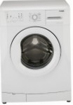 BEKO WMS 6100 W ﻿Washing Machine front freestanding, removable cover for embedding