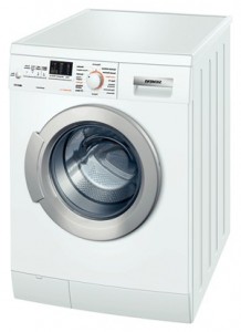 características Máquina de lavar Siemens WM 10E4FE Foto
