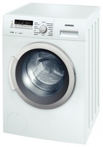 charakteristika Pračka Siemens WS 10O261 Fotografie