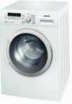 Siemens WS 10O261 Vaskemaskin front frittstående, avtagbart deksel for innebygging