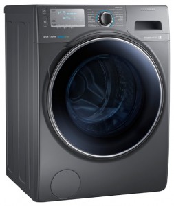 ลักษณะเฉพาะ เครื่องซักผ้า Samsung WW80J7250GX รูปถ่าย