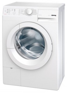 características Máquina de lavar Gorenje W 6202/S Foto
