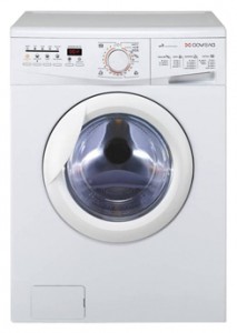 características Máquina de lavar Daewoo Electronics DWD-M1031 Foto