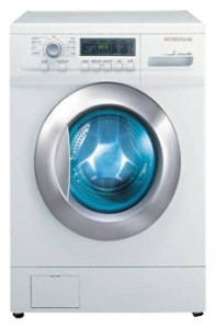 Characteristics ﻿Washing Machine Daewoo Electronics DWD-FU1232 Photo
