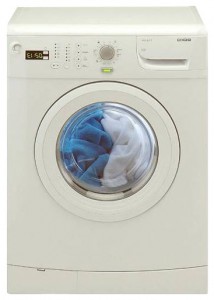 özellikleri çamaşır makinesi BEKO WKD 54580 fotoğraf