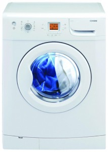 विशेषताएँ वॉशिंग मशीन BEKO WKD 75080 तस्वीर