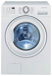 Characteristics ﻿Washing Machine Daewoo Electronics DWD-L1221 Photo