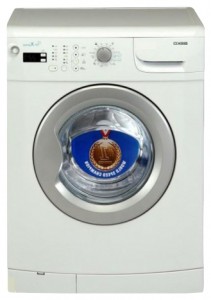 Characteristics ﻿Washing Machine BEKO WKE 53580 Photo