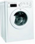 Indesit IWSE 5108 B Pesukone etuosa vapaasti seisova, irrotettava kansi upottamiseen