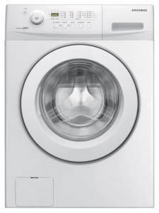 特点 洗衣机 Samsung WFM509NZW 照片