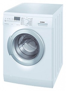 egenskaper Tvättmaskin Siemens WM 12E46 Fil