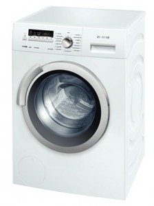 विशेषताएँ वॉशिंग मशीन Siemens WS 10K267 तस्वीर