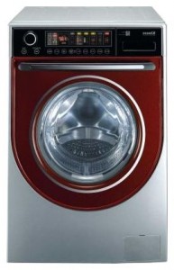 विशेषताएँ वॉशिंग मशीन Daewoo Electronics DWC-ED1278 S तस्वीर