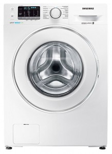 特点 洗衣机 Samsung WW60J5210JW 照片