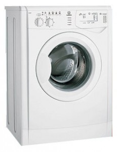 características Máquina de lavar Indesit WIL 82 Foto