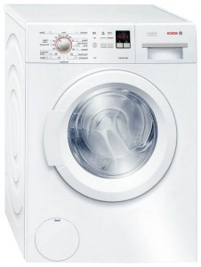 özellikleri çamaşır makinesi Bosch WLK 20163 fotoğraf