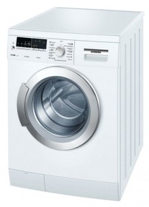les caractéristiques Machine à laver Siemens WM 12E447 Photo