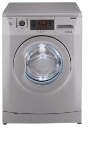 Characteristics ﻿Washing Machine BEKO WMB 51241 S Photo