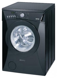 egenskaper Tvättmaskin Gorenje WA 72145 BK Fil
