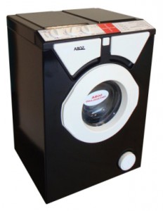 Characteristics ﻿Washing Machine Eurosoba 1000 Black and White Photo