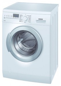 características Máquina de lavar Siemens WS 12X460 Foto