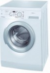 Siemens WXS 1267 Tvättmaskin främre fristående