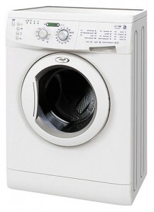 Characteristics ﻿Washing Machine Whirlpool AWG 233 Photo