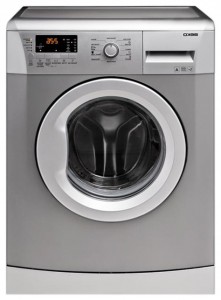 विशेषताएँ वॉशिंग मशीन BEKO WMB 51031 S तस्वीर