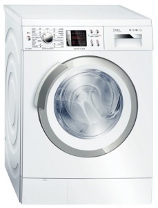 características Máquina de lavar Bosch WAS 3249 M Foto