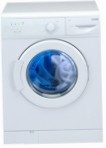 BEKO WKL 13580 D ﻿Washing Machine front freestanding, removable cover for embedding