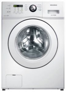 特点 洗衣机 Samsung WF600B0BCWQC 照片