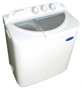 Characteristics ﻿Washing Machine Evgo EWP-4042 Photo